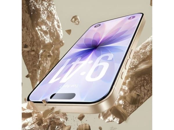 Tech-Protect Glass Fit+ 2-pack tempered glass for iPhone 17 Air - transparent
