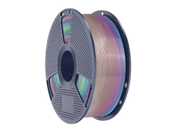 Sunlu PLA Transparent (Rainbow) 04 filament
