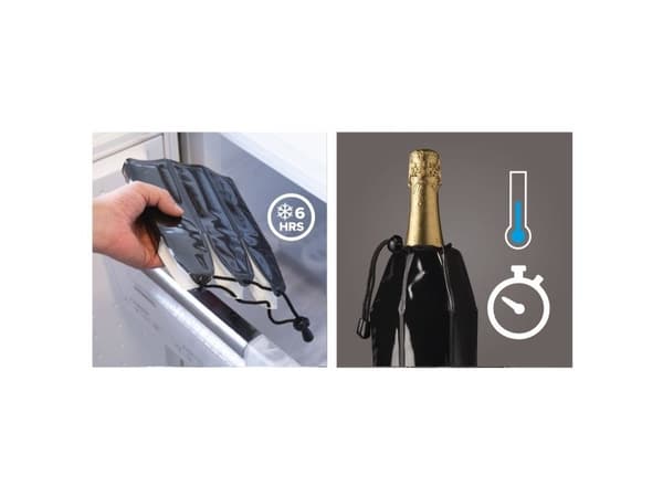 Aktiv champagnekjøler Vacuvin®