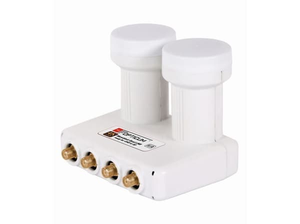 Opticum LMQP-04H, 4 cm, Hvit