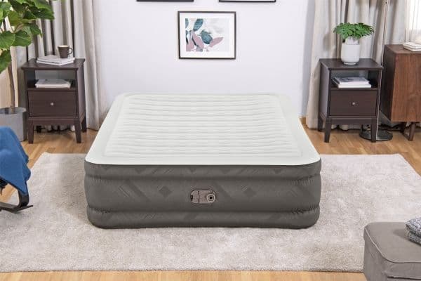Luftmadrass Fortech 2.03m x 1.52m x 46cm