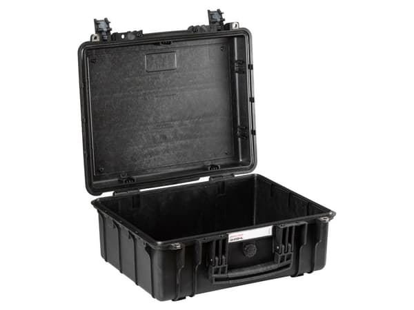 Explorer Cases 4412HL.B E, Hard shell-etui, Polypropylenkopolymer (PPC), 3,58 kg, Svart