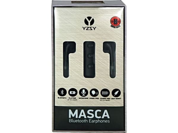 Hodetelefoner YZSY Masca (QMZSS76BKB00)