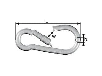 Karbinhake, tejpband dörner + helmer 4915184