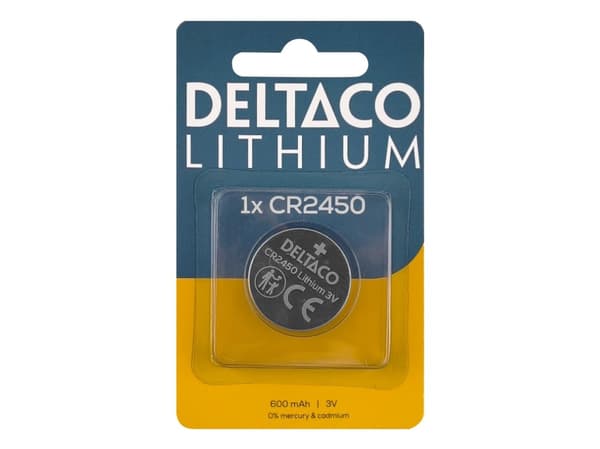 CR2450 litium 1-pack