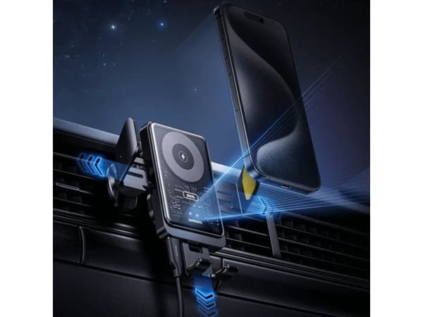 AOHI bil-lader induktiv med Smart Sensor 15W