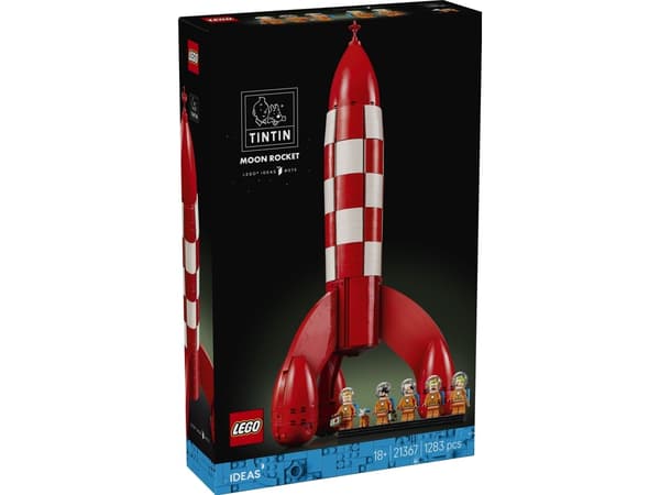 LEGO Ideas 21367 Tintin® Moon Rocket