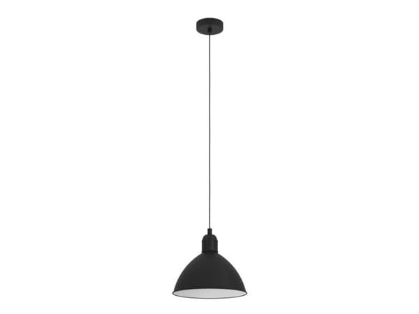 EGLO PRIDDY pendellampe Ø305 E27 svart