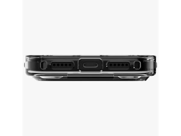 Uniq Heldro Air Case med Magclick til iPhone 17 Pro - sort