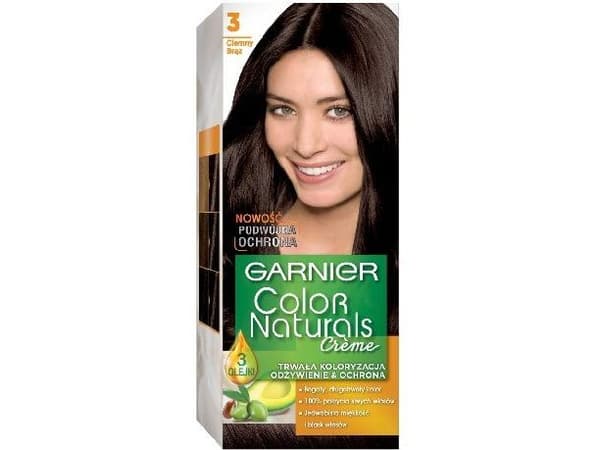 GAR COLOR N Paint No. 3 Dark Brown &amp;