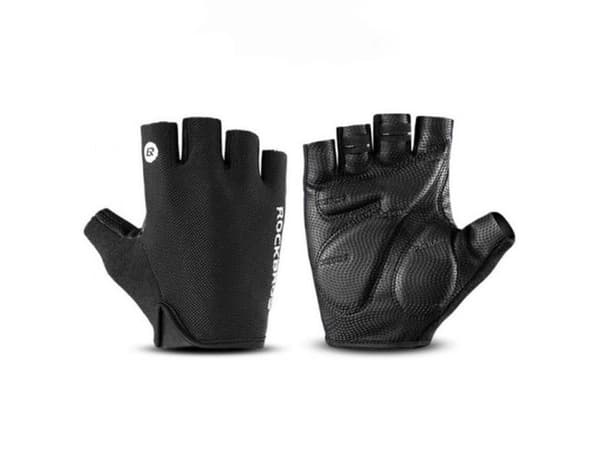 Rockbros S106BK sykkelhansker str. L - sort