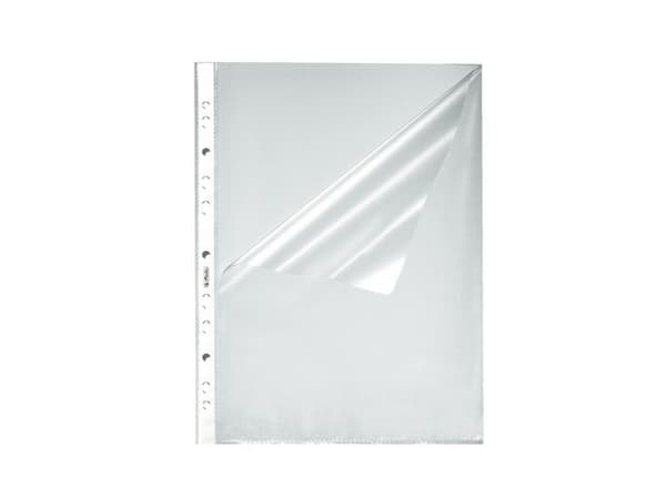 Herlitz 10840098, Läpinäkyvä, Polypropeeni (PP), 100 kpl