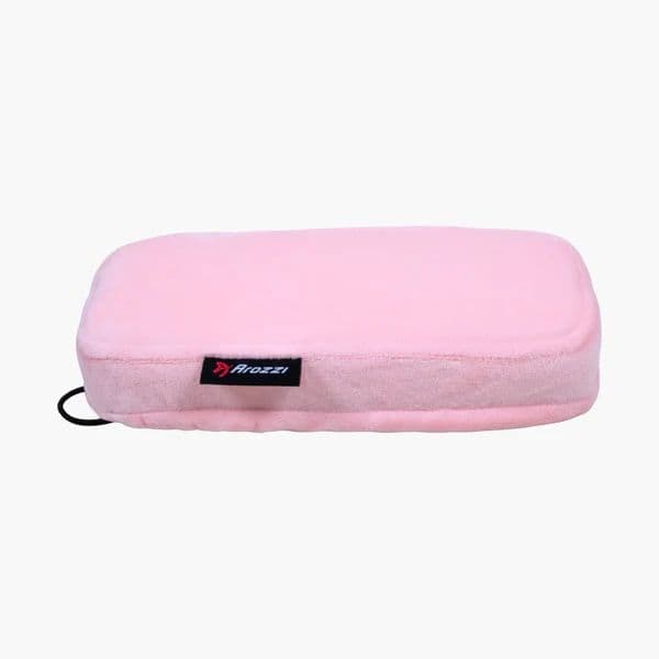 Arozzi - Memory Foam Armrest Pads - Pink