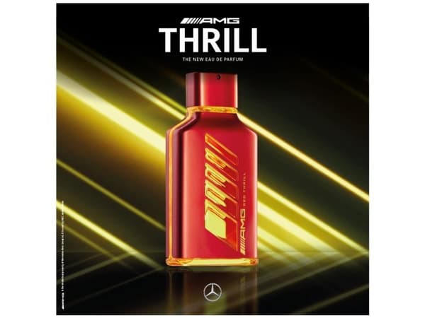 Mercedes-Benz AMG Red Thrill Eau De Parfum refill 60 ml (mann)