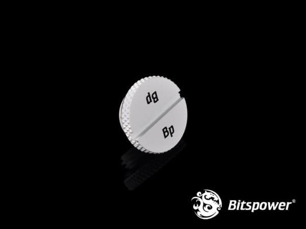 Bitspower BP-DWWP-C09, Messinki, Valkoinen