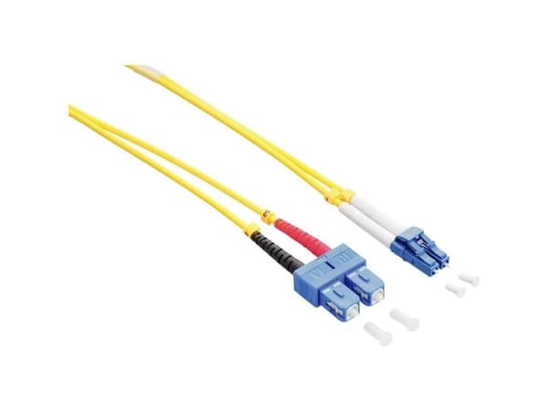 LogiLink 5m, LC/SC, 5 m, OS2, LC, SC