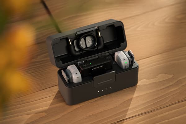 DJI Mic Mini 2 laddningsetui