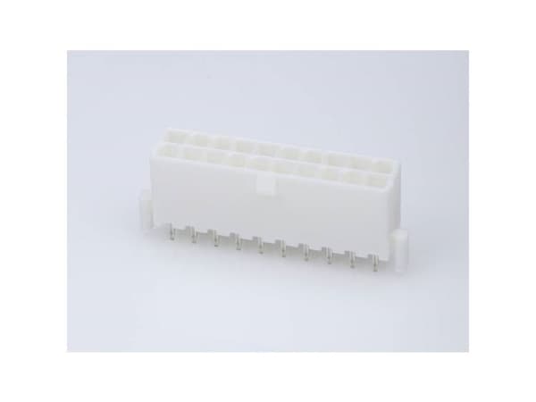 Molex infällningsstiftlist (standard) 39306208, 1 st bricka