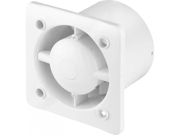 AWENTA ventilatorhus med hygrostat og timer Silent 125H SYSTEM+ (KWS125H)