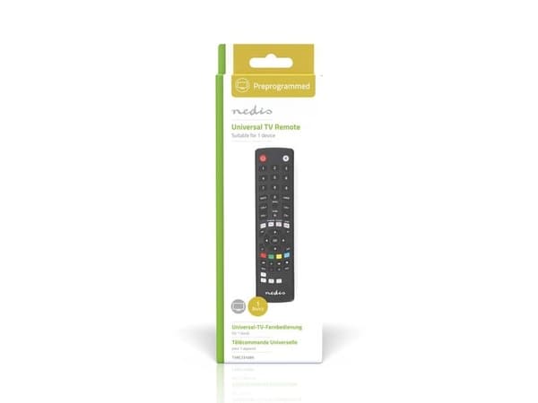TVRC2310BK Universal fjernkontroll