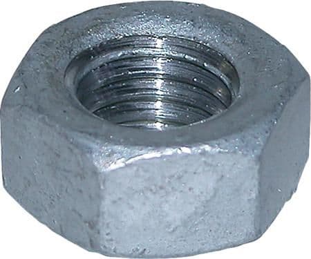 ITW FASTNERS Mutter M4 DIN 934förzinkad,6-sidig skiftnyckel bredd7 mm - (200 st.)