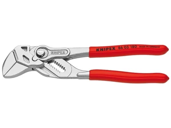 KNIPEX tangnøgle, forkromet, 180 mm