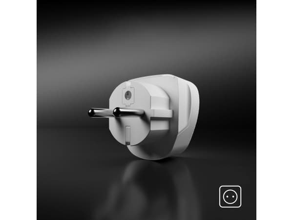 SBS Shucko/EU reseadapter - universal - vit
