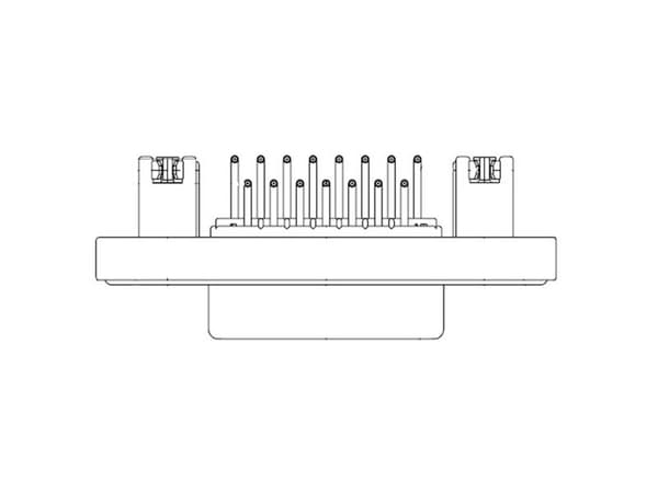 Molex 1731100034 D-SUB stiftkontakt Poler: 25 loddepinner 1 stk Bulk