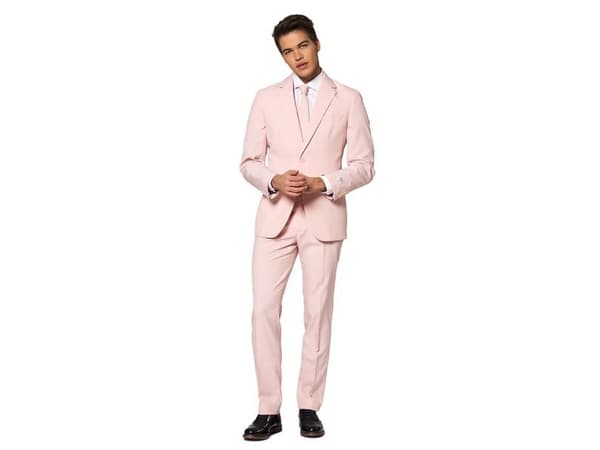 Ljusrosa kostym OppoSuits