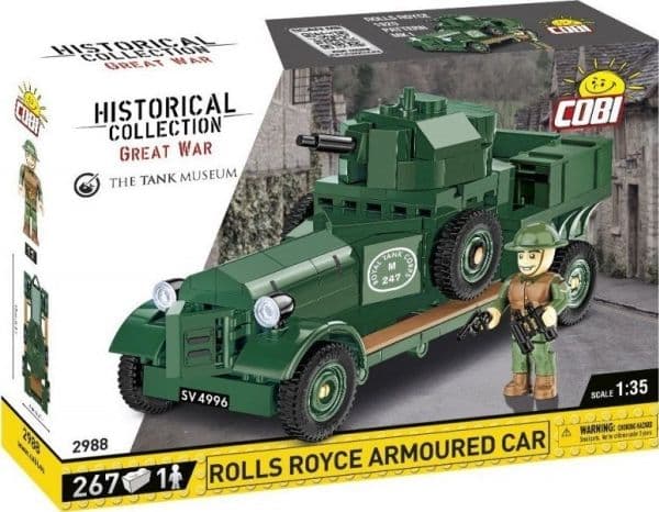 Cobi HC Great War Rolls Royce bepansrad bil