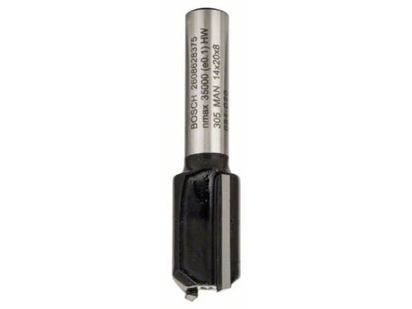 Bosch FRÆSER NOT HM 8MM L 20MM B 14MM