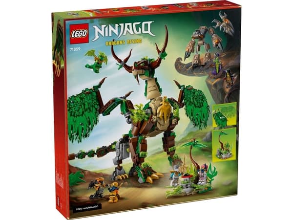 LEGO Ninjago 71859 Livets drage