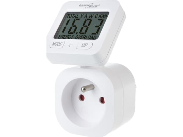 Wattmeter/energimätare GB615E GreenBlue