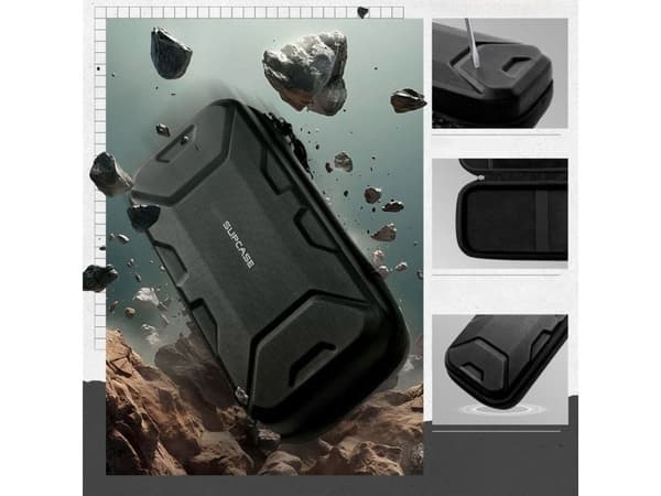 Supcase Carrying Plus till Nintendo Switch 2 svart