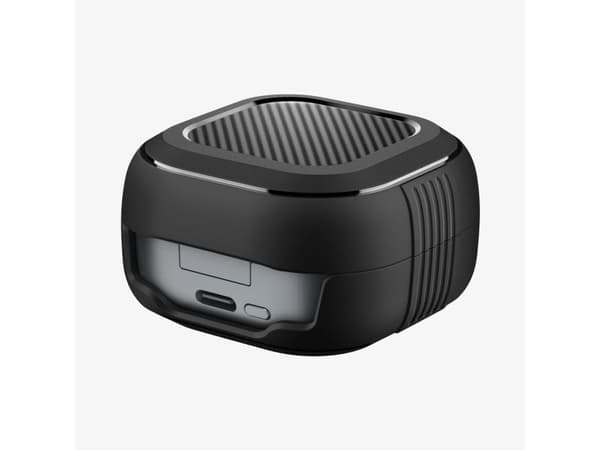 Spigen Rugged Armor, Låda, Termoplastisk polyuretan (TPU), Svart
