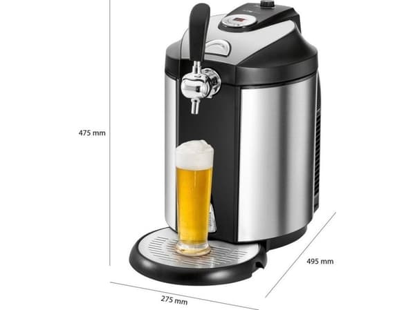 Clatronic BZ 3740 - Øldispenser - 65 W