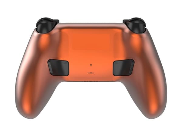 Deltaco Controller inkl. Ladestation Wireless oranssi PS5