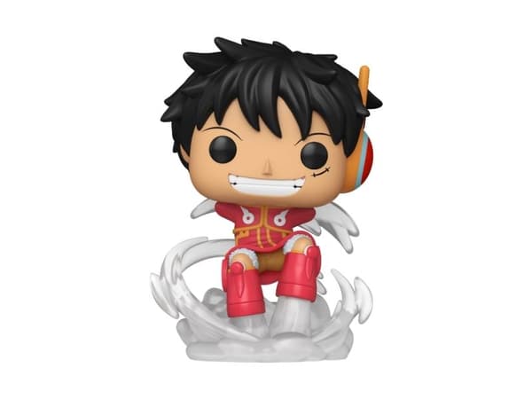 FUNKO POP! Viniline-figur: One Piece - Monkey D. Luffy, 9 cm