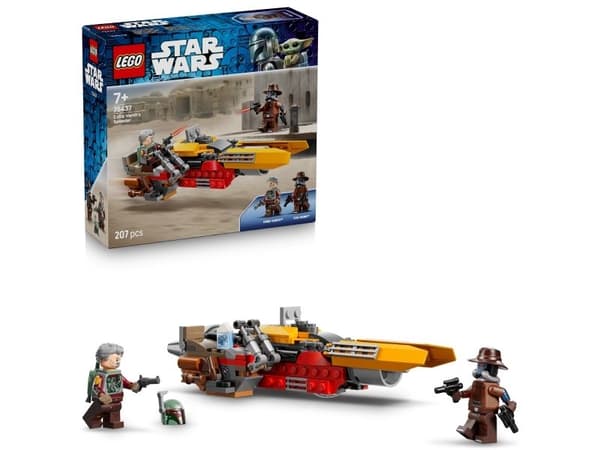 LEGO Star Wars 75437 Cobb Vanth's Speeder