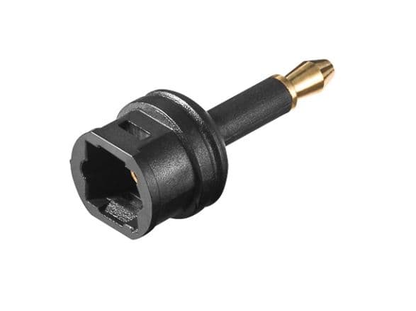 Goobay 3.5mm mini - toslink, 3.5mm mini, toslink