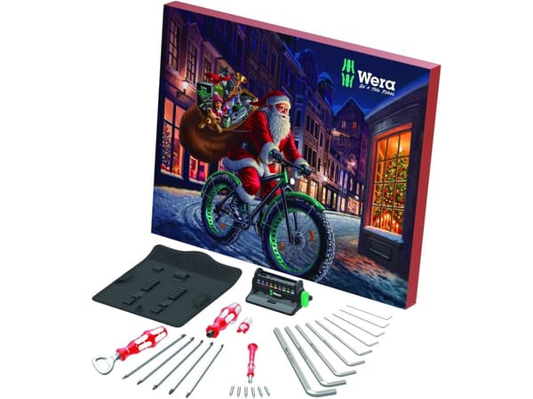 Wera Adventskalender - 24 dører