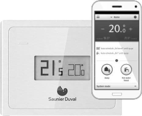 Saunier Duval Wireless MiGo Air Temperature Controller (0020197227)