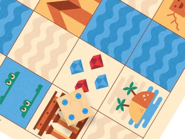 Primo Toys Ancient Egypt Adventure Map, 3 År, Multifärg