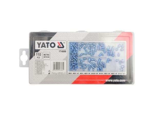 Yato yt-06888 - Oiler 110pcs Assorted Metric