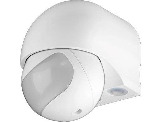 Goobay GBL3060, Infraröd sensor, Vägg, inomhus, Utomhus, Vit