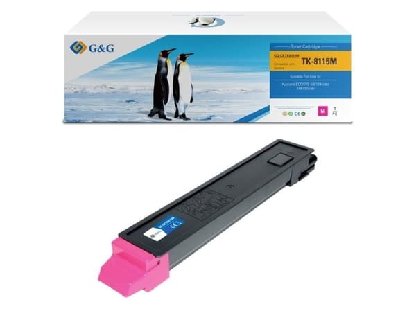 G&G 19229, 6000 sidor, Magenta, 1 styck