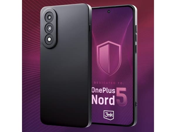 OnePlus Nord 5 - 3mk Matta kotelo