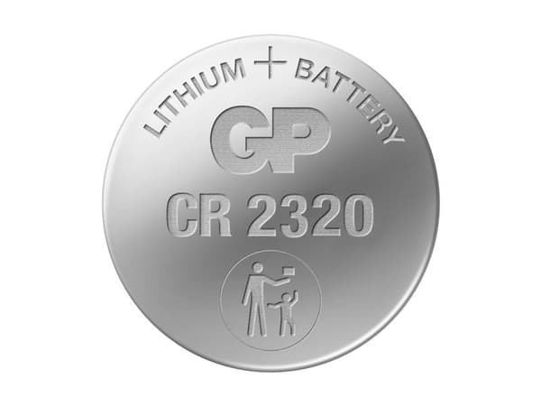 GP-batterier GPCR2320E-2CPU1 Knapcellebatteri CR 2320 Lithium 3V 1stk