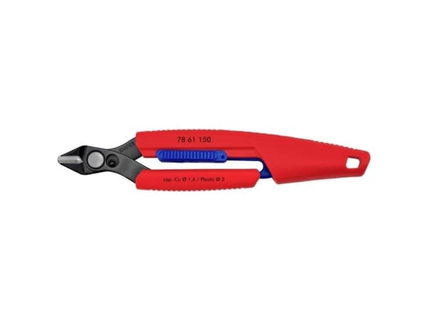 KNIPEX Slim Knips verktygsstål