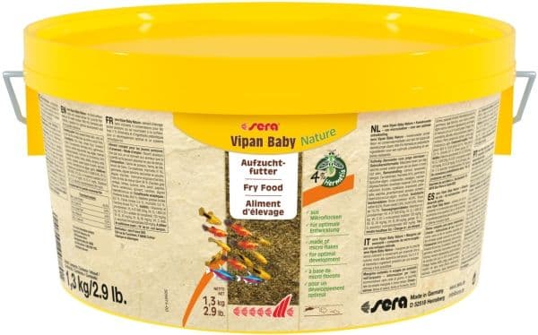 Sera Vipan Baby Nature Yngelfoder 2200ml